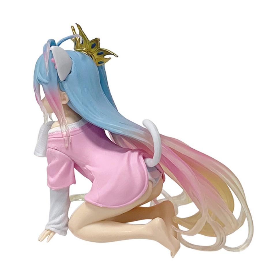 Аниме Фигурка NO GAME NO LIFE Фигурки Экшн Широ Анимационные Фигурки Украшения Коллекционные Модели Игрушки Подарки