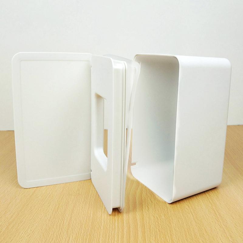 Dustproof Wet Wipes Storage Box With Lid Household Desktop Tissue Storage Box Portable Wet Wipes Dispenser