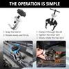 Heavy Duty Wiper Arm Extractor Professional Grade Auto Wiper Puller  Car Repair
