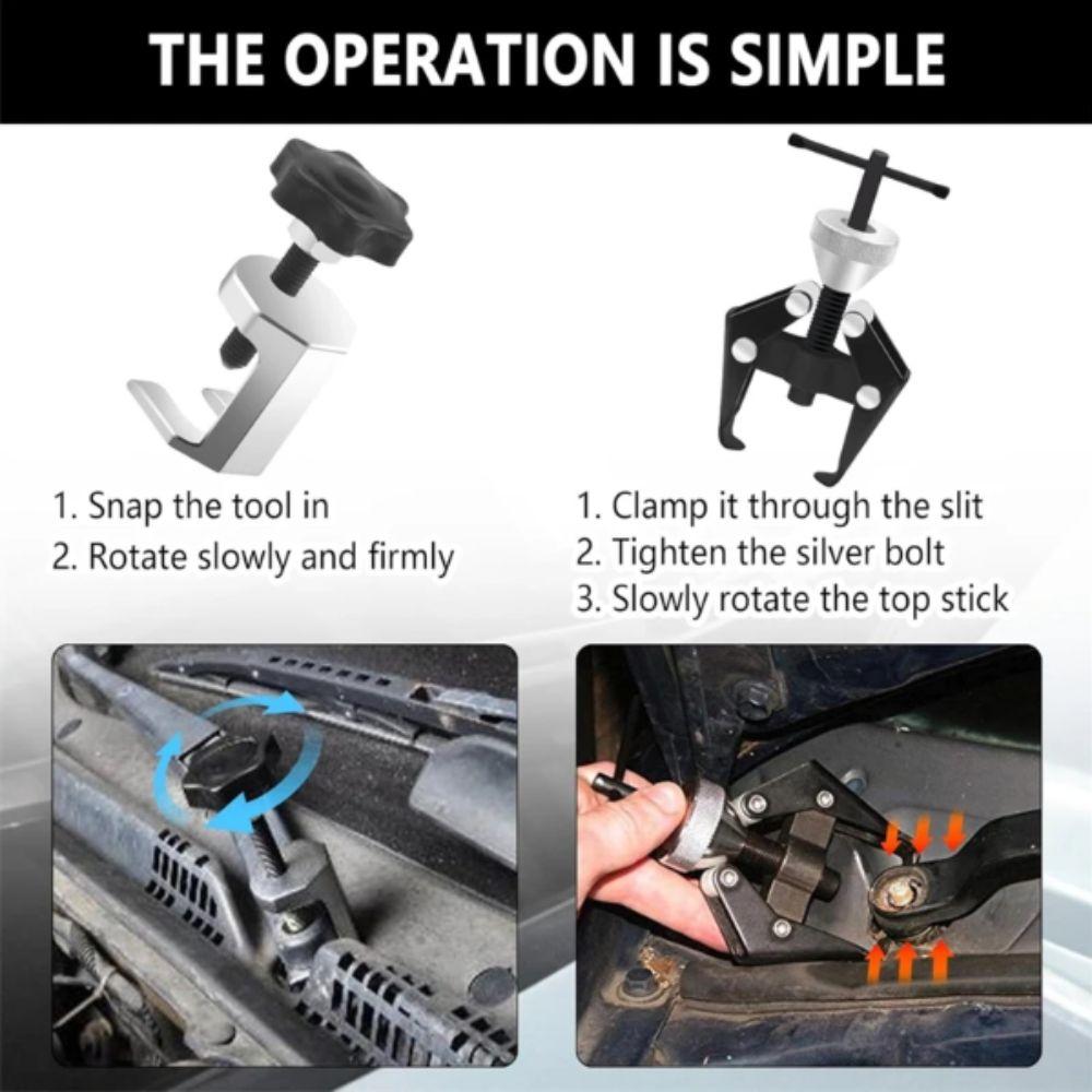 Heavy Duty Wiper Arm Extractor Professional Grade Auto Wiper Puller  Car Repair