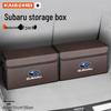 Subaru XV Forester Outback Trunk Organizer Storage Box