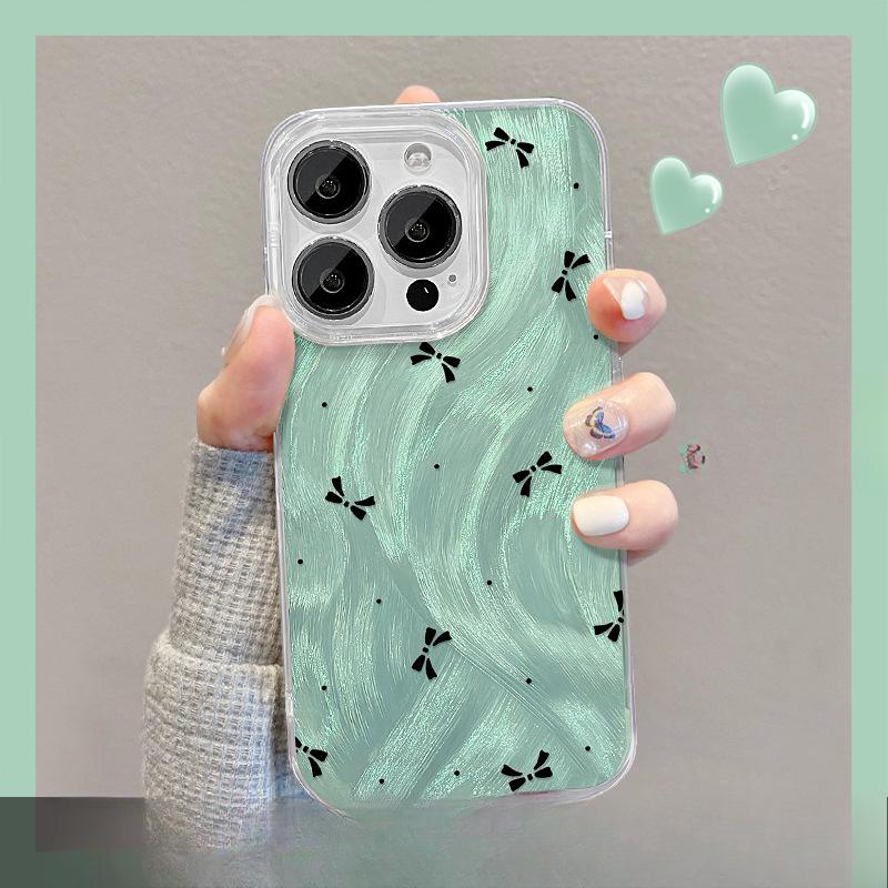 Подходит для Apple 15 Чехол для мобильного телефона Iphone14 Smudged Star Bracket 13pm Feather Yarn 12 Laser 11 Full-inclusive Advanced