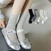 Women's Summer Thin and Fashionable New Lace Ballet Wind Tube Pile Socks