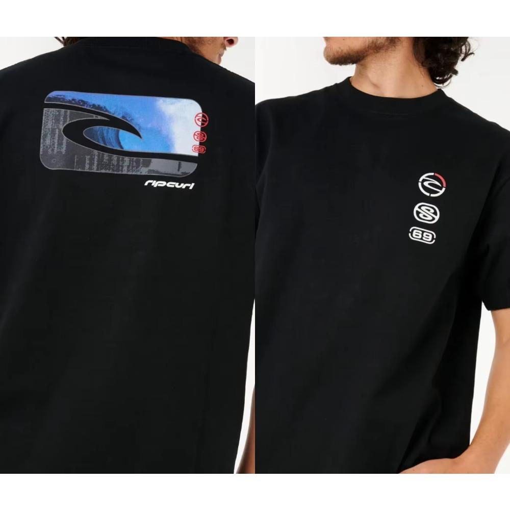 Художник The Search Cody Welsh Футболка Rip Curl Мужские футболки Оверсайз Y2k Короткий рукав Уличный хип-хоп Высокое качество Мужская одежда