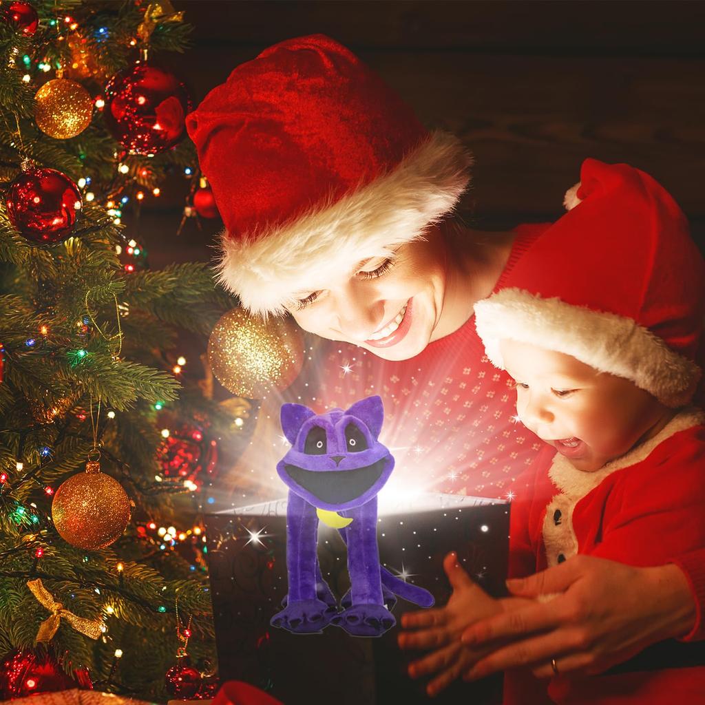 Улыбающиеся зверьки плюшевая игрушка кошачий сон плюшевая игрушка Улыбающиеся зверьки плюшевая игрушка Хагги Вагги Глава 3 Милый DogDay CatNap PickyPiggy Bubba Bubbaphant Cartoon