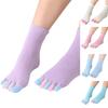 Five-finger Socks High Elasticity Thermal Cotton Anti-skid Women Socks Female Socks