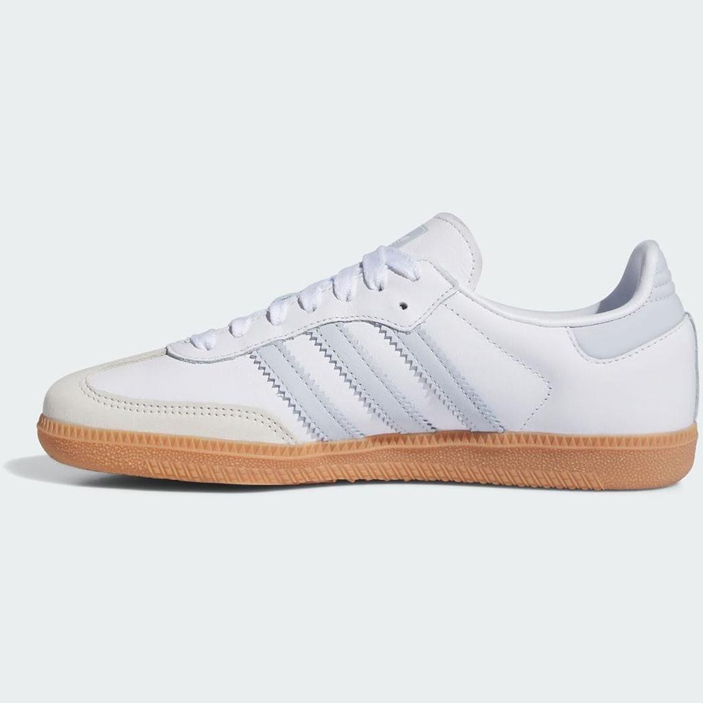 adidas Обувь SAMBA OG, Размер, Белый/Голубой Хало/Небесно-белый, IE0877, Япония, 24.5см