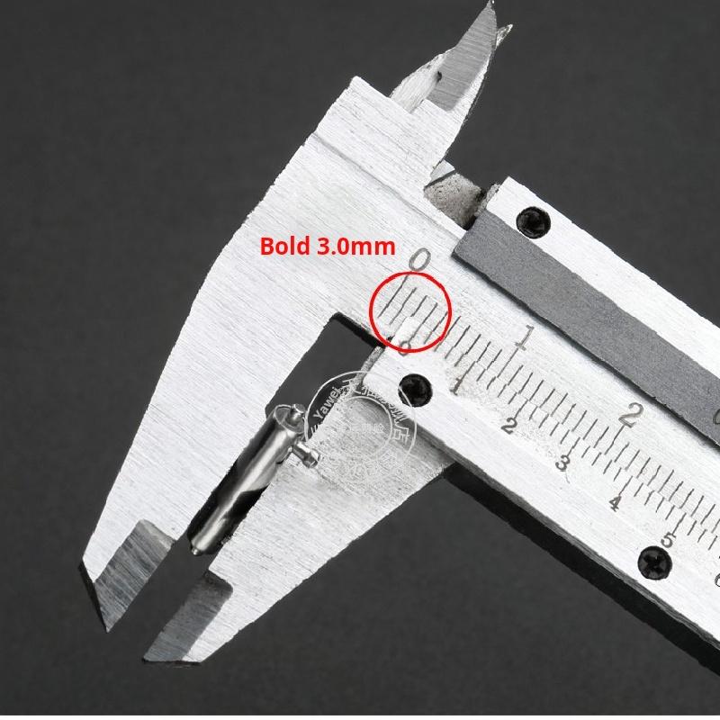 Для часов Cartier Santos 100 Мужские Женские Винт Крышка Циферблата Нижняя Крышка Винт Винт из Нержавеющей Стали Металлические Аксессуары Бесплатные Инструменты