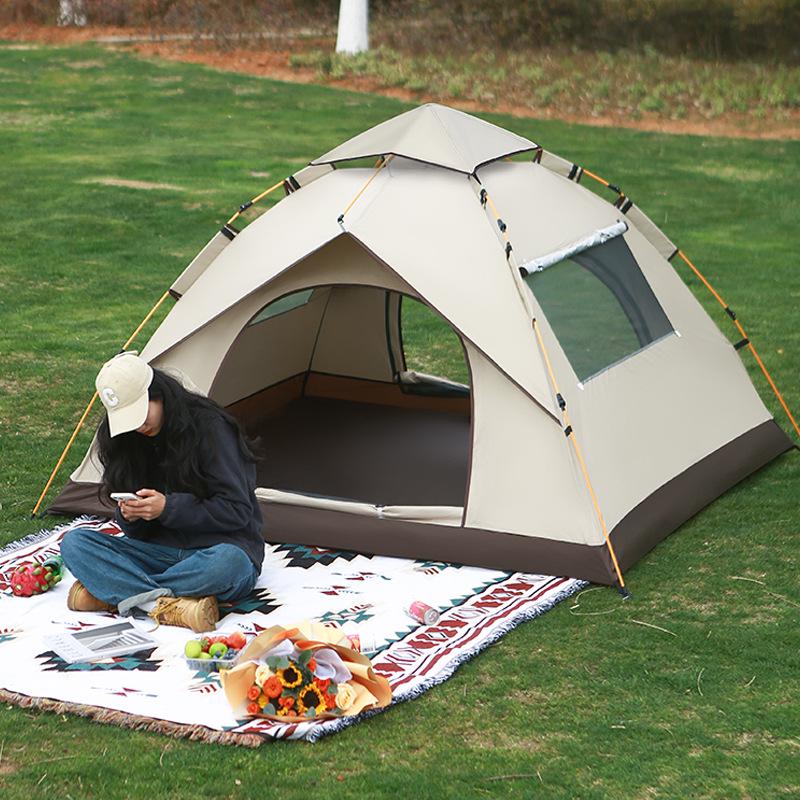 Портативная водонепроницаемая поп-ап палатка для кемпинга с защитой от солнца
