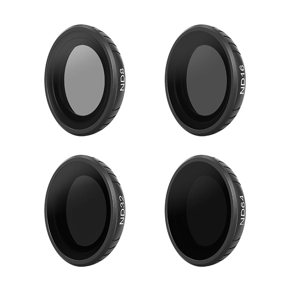 Lens Filters CPL/ND8/16/32/64 Set Night Filter Compatible For 360 GO 3S Action Sport Camera Accessories