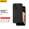 Чехол для телефона, совместимый с Redmi Note11Pro и Redmi Note11Pro+, ударопрочный, ультратонкий, мягкий, элегантный, черный, улучшенный силикон