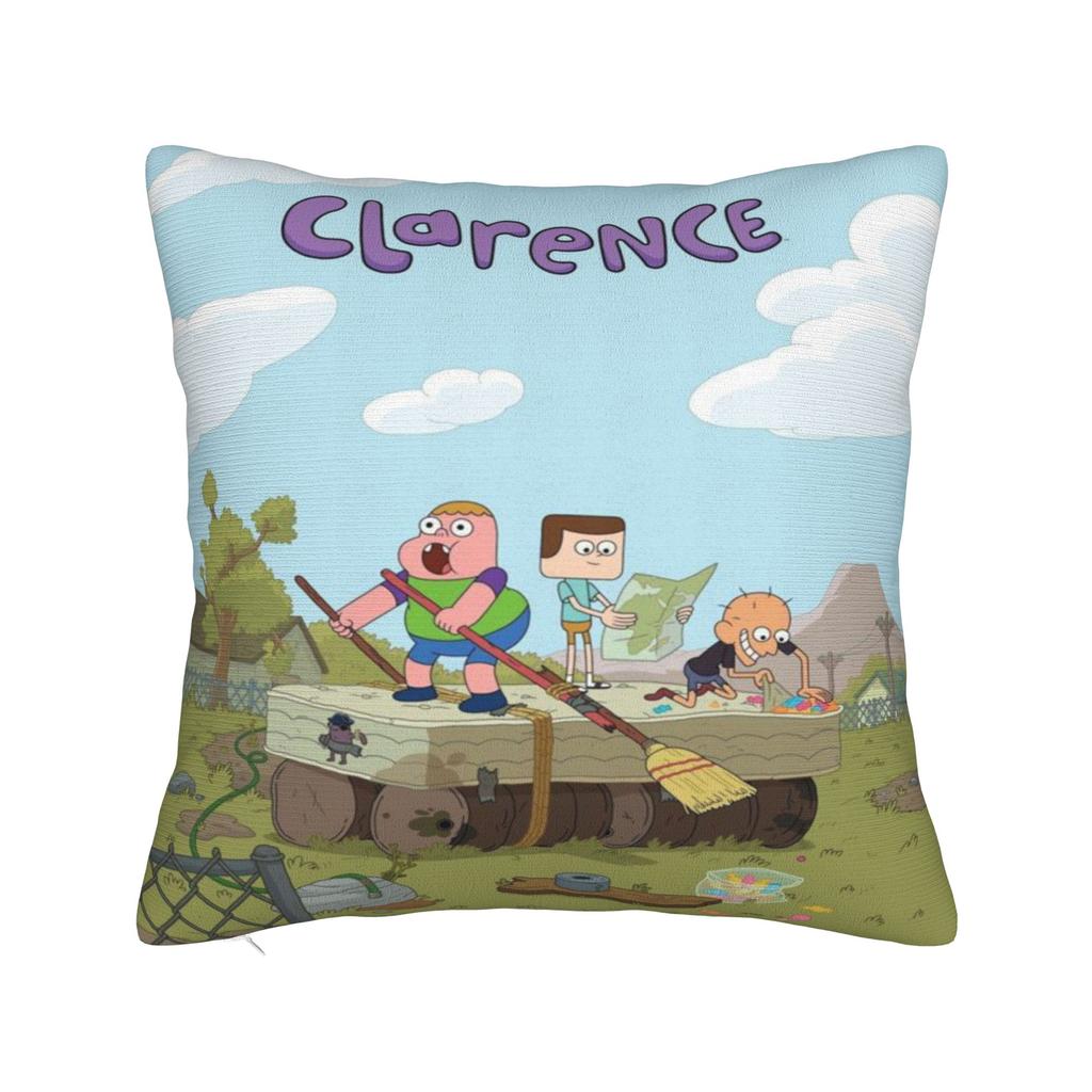 Домашний Декор Clarences мультфильм Наволочки Мерч Чехлы на Подушки Молния Несколько Размеров