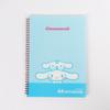 Sanrio PP A4 Wired Notebook, Cinnamon Roll, 1 Piece
