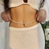 Sea Star Waist Chain Bohemian Shell Waist Link Fashion Jewelry Accessories  Vacation