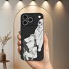 Смешной чехол GTO-Онидзука Т-Учитель для iPhone 17,16,15,14,13,12,11 Air,Plus,Pro Max,XS,X,XR,SE,Mini,8,7, Мягкий силиконовый черный чехол