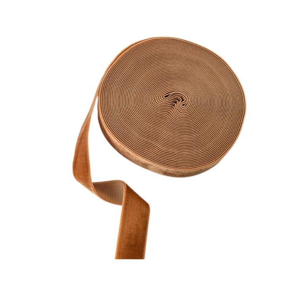 Бархатная ткань Рождественские украшения Лента 6/10 м Украшение для подвешивания на елку Рождественское украшение для дома/ улицы