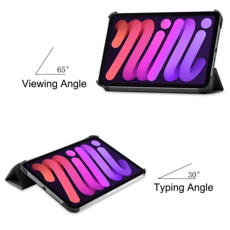 For iPad Mini 7 Case Mini 7 Leather 8.3inch