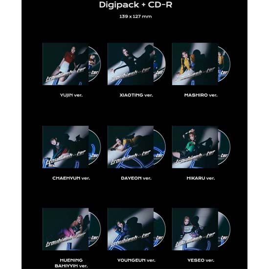 Kep1er Digipack «УСТРАНЕНИЕ НЕИСПРАВНОСТЕЙ», вер.