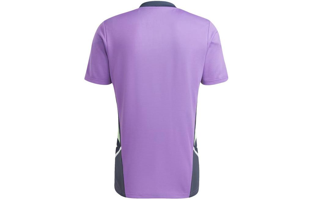 adidas Футбольная форма унисекс фиолетовая HT8794