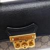[Pre-Owned] Padlock Gold Tone Accessory Iconic Lock Detail Monogram Canvas And Leather Box Bag Crossbody Shoulder Tote Mini - Good #R9FMWN