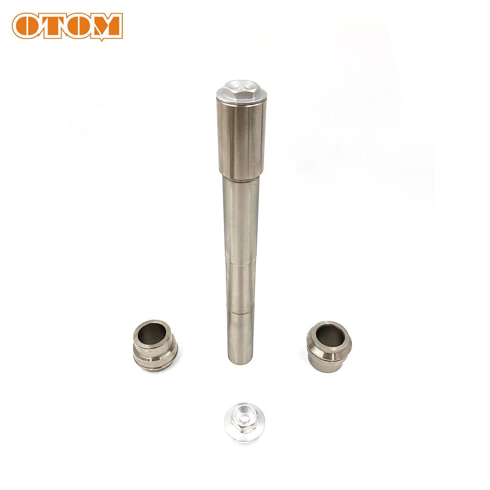 Front Axle with Nut For KTM EXC EXC-F SX SX-F XC XC-F HUSQVARNA FC FE FX TE GASGAS EC EX Motorcycle Dirt Bike Front Wheel Axle