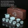 Керамический чайный набор Chaxun Ru Ware