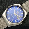 SEIKO 5 AUTOMATIC JAPAN 6309A MENS VINTAGE BLUE COLOR DIAL WATCH a701287-5