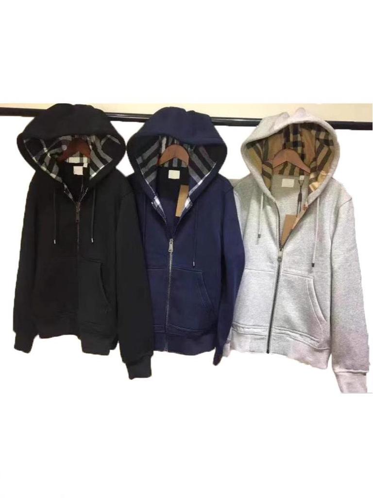 Высококачественная мужская флисовая толстовка с капюшоном в британском стиле для весны/осени, кардиган на молнии, настраиваемый логотип, 3D-дизайн, в наличии.