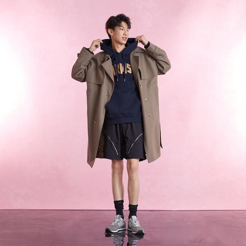 New Balance 574 'Серый Белый' 2022 Кроссовки ML574EVG