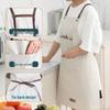 High-Density Waterproof & Oil-Proof Summer Kitchen Apron