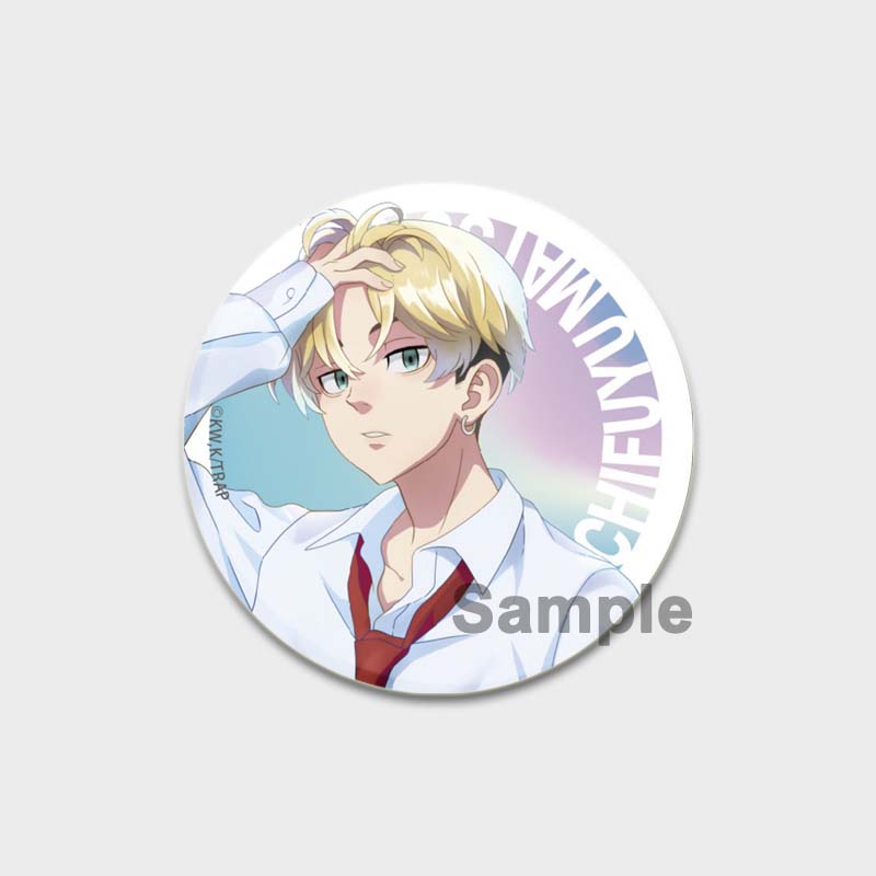 58 мм значок Мстителей Токио, аксессуары в стиле аниме, брошь на булавке, украшение для рюкзака, детские подарочные броши для женщин, ювелирные изделия, одежда, искусство