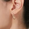 Tirr Lirr Tizen Maximize Twist Silver Combo Earrings TEDSVC14032M