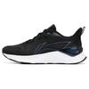 Li Ning YueYing 3.0 Амортизирующие износостойкие дышащие низкие кроссовки для бега Женские Черно-серебристые ARHU024-1
