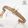 Cowhide Belt Women'S Decorative Shirt Jeans Belt Women'S Leather Belt 2.3Cm