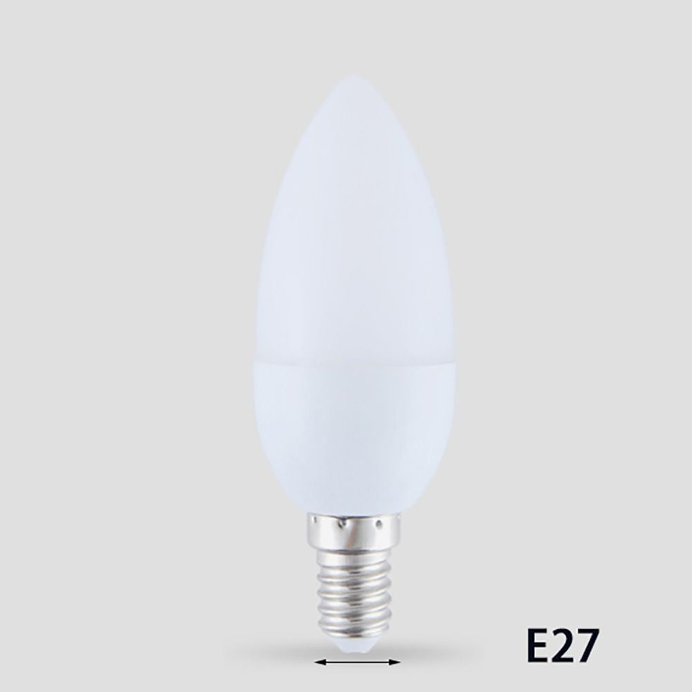 2 Вт Светодиодные лампы-пламя E14 E27 Лампа-пламя свечи Хэллоуин Рождественское украшение