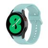 Suitable for Samsung Galaxy Watch4//5/6/7 Silicone Strap Sports Waterproof Strap 20mm