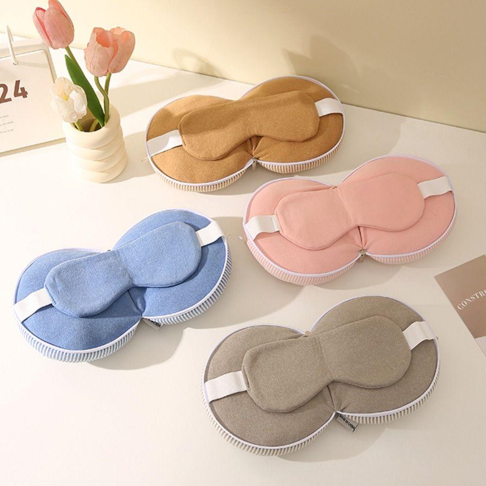 Маска для сна 2 в 1 Подушка для шеи Многофункциональная подушка для сна Новая дорожная маска для глаз