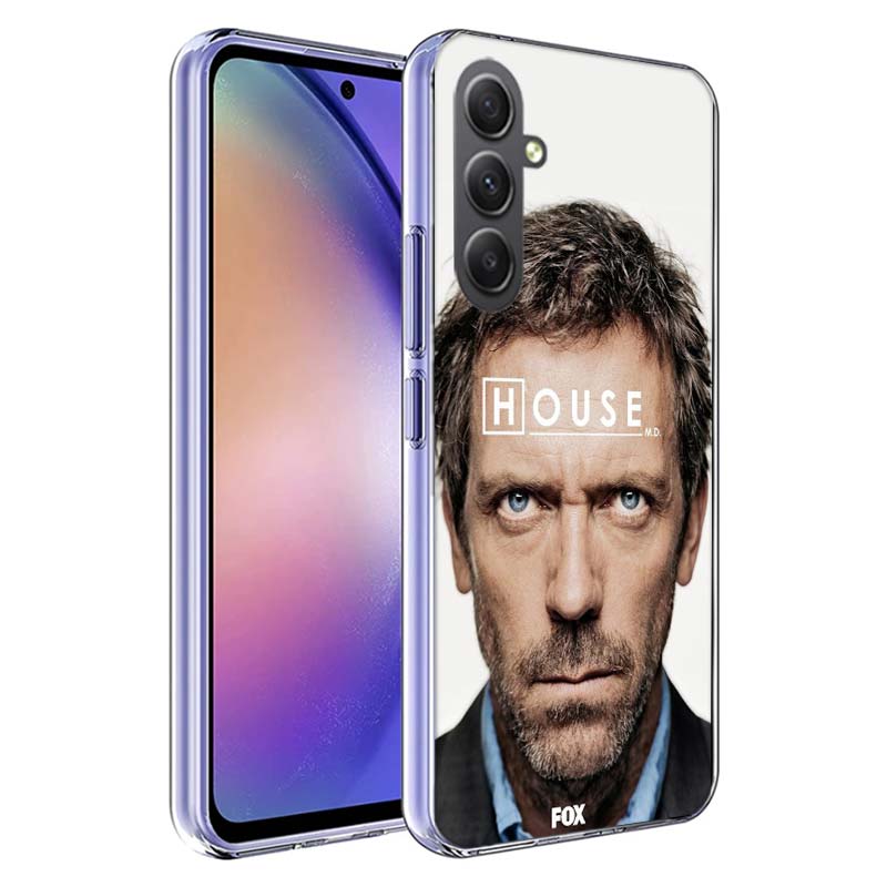 Dr House Cover For Samsung A54 A34 A24 A14 A53 A33 A23 A13 A52S A32 A22 A12 Phone Galaxy A03 A04 A02S A42 A73 TPU Case