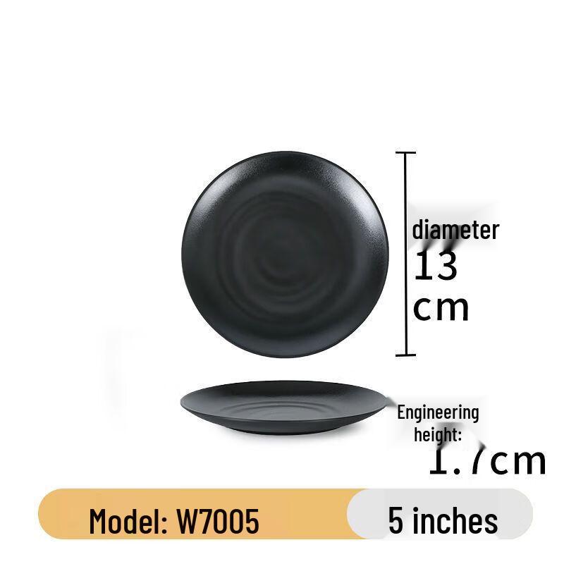 He Er Li Melamine Restaurant Dinner Plates