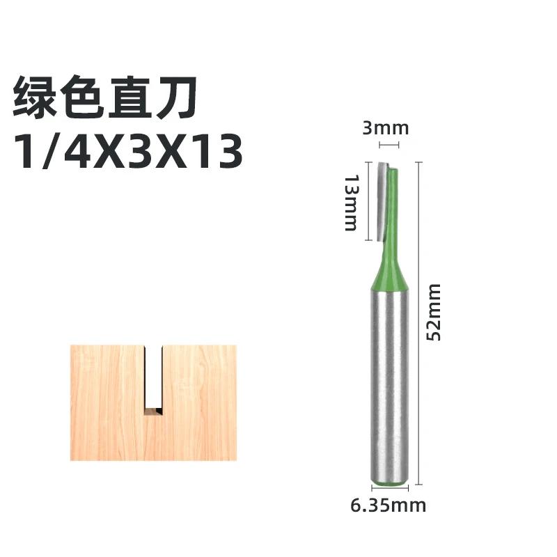6/8/12MM 1/4′′ 1/2′′ хвостовик фреза для обработки заподлицо с 4 лезвиями деревообрабатывающая фреза для дерева фреза набор фрезерных фрез fresa новый