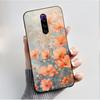 Чехол с рисунком для Sony Xperia 1 / Xperia XZ4 Funda Capa Мягкий силиконовый черный корпус Чехол Милый Цветок Мультяшный Корпус Coque