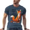 Always Be A Fox Tshirt Funny T Shirts Cotton Unisex T Shirts For Unisex Casual Unisex T Shirts High Quality Luxury Brand Tshirt