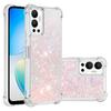 Подходит для чехла на мобильный телефон Transsion Infinix Hot 20S Tecno Pova4 с блестками и звездами, противоударный чехол с подвижным песком