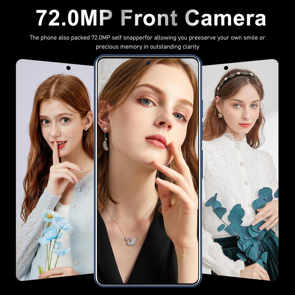Смартфон GT10 Pro 12+512 ГБ Высококлассный Android-телефон