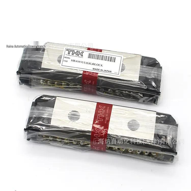 THK Single-Sided Linear Guide Slider: 2HR918UU, HR1123UU, HR4085TUU Models.