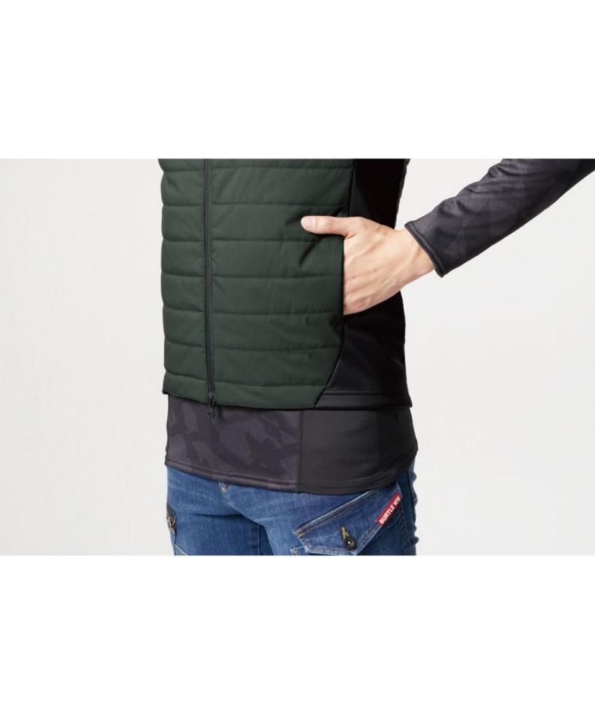 BURTLE Heater Vest For Jet Purple 3214 76 XXL (Unisex) Autumn/Winter