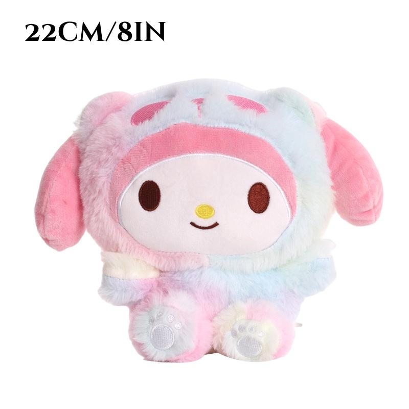 Оптовая милая мультяшная плюшевая игрушка Sanrio Kuromi, детская кукла, подарок