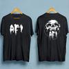 Футболка AFI с принтом с обеих сторон Черная Унисекс Все размеры от S до 5XL Унисекс Футболка