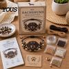 Набор для творчества для снятия стресса «Животные DIY», Набор для изготовления браслетов из бусин, Милые подвески, Украшения, Не требуется клей, Набор браслетов, Креативный подарок на дружбу