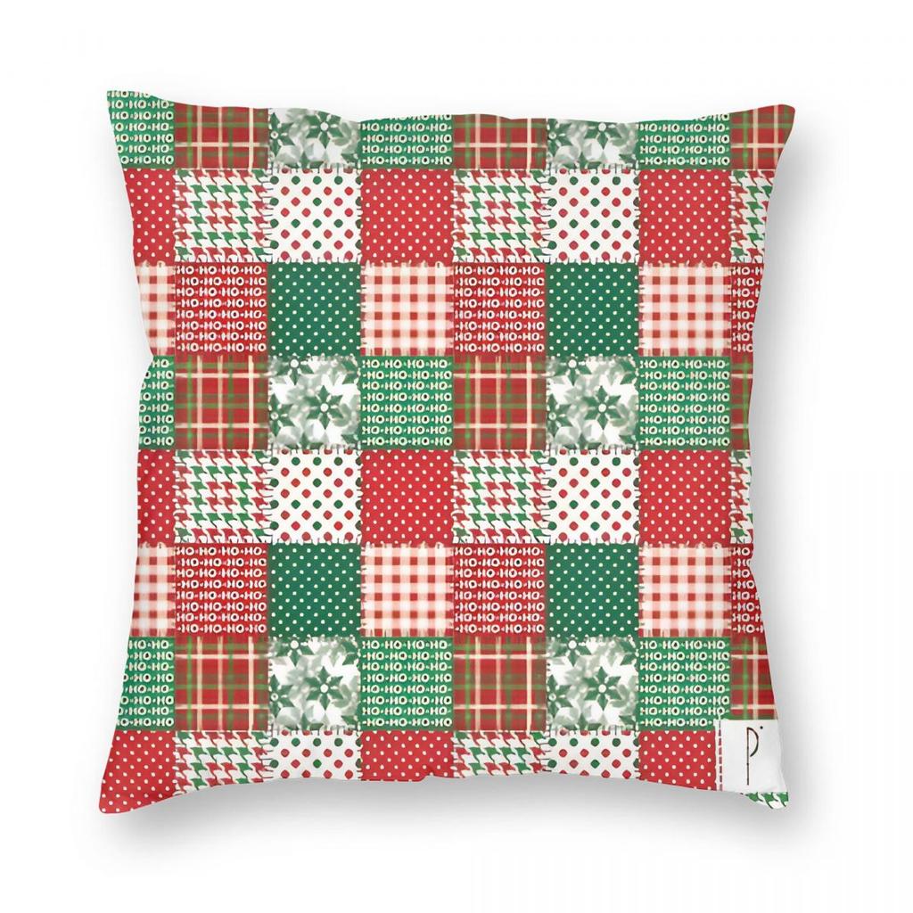 Christmas Nutcracker Pillowcase Doublesided Printing Polyester Cushion Cover Decorations Pillow Case Cover Home Square cm